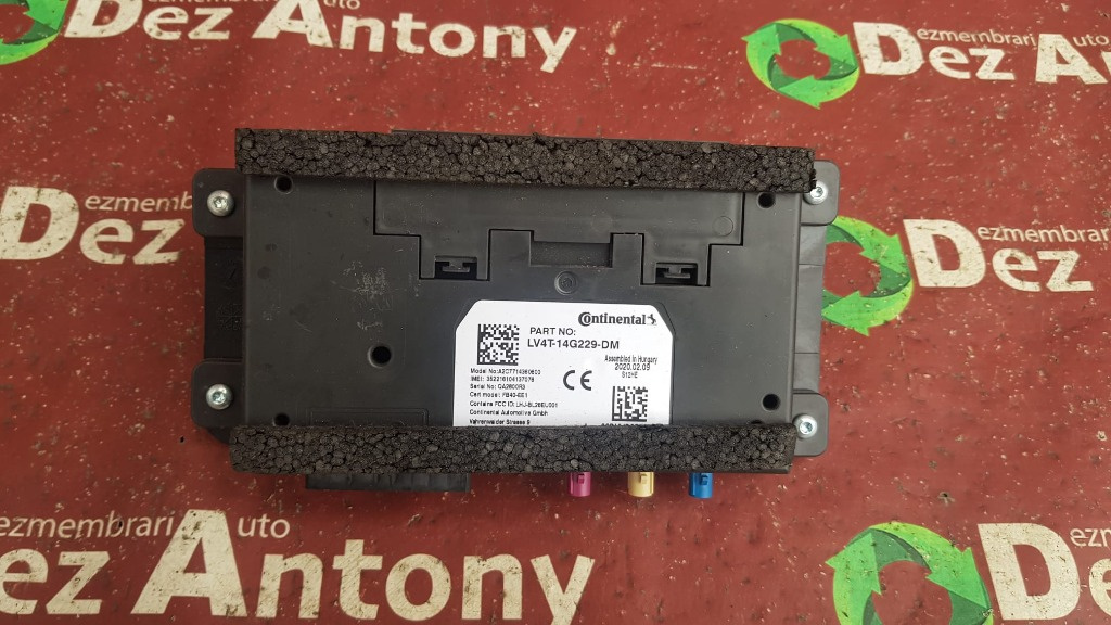 Modul Bluetooth Ford Kuga Mk3 2020 2021 2022 cod LV4T-14G229-DM