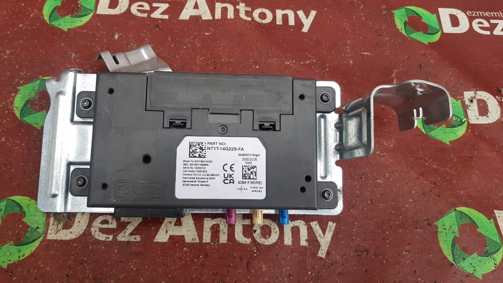 Modul bluetooth Ford Transit Connect cod NT1T-14G229-FA