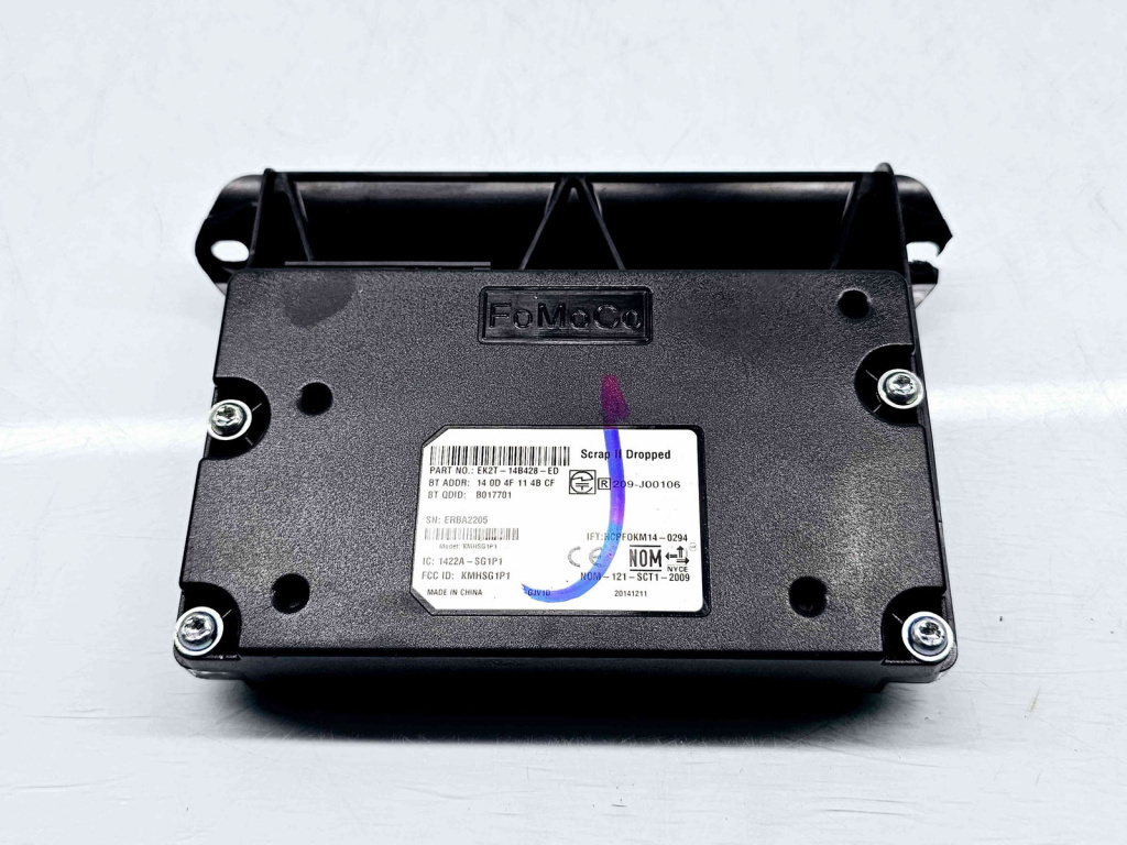 Modul bluetooth Ford Transit Custom (TTF) [Fabr 2012-2016] EK2T-14B428-ED