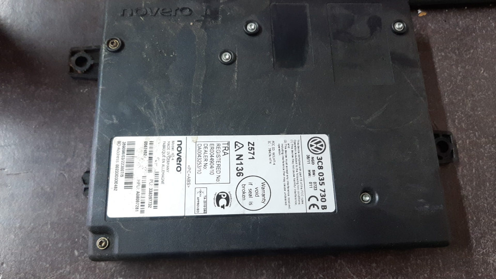 Modul bluetooth gama vag cod 3C8035730 B