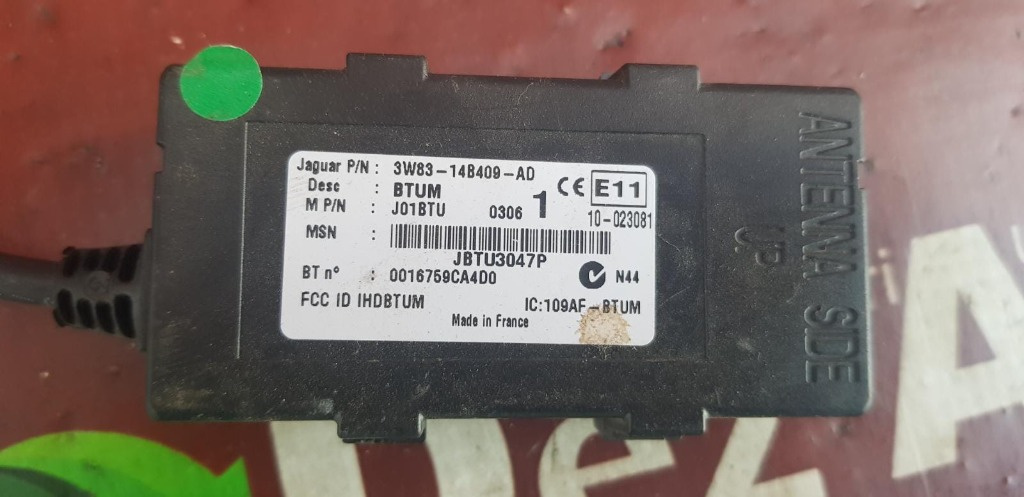 Modul bluetooth Jaguar X-Type X400 cod 3