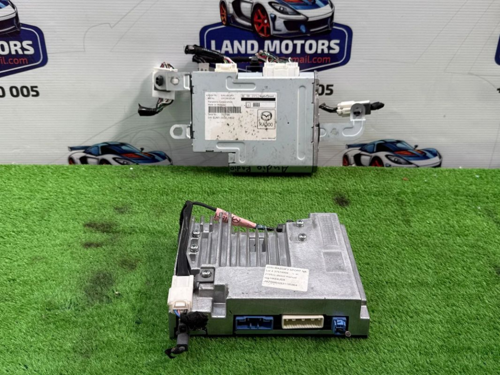 MODUL BLUETOOTH MAZDA 3 2.2 DIESEL 2015 COD OEM BHS3669C0 2014-2018
