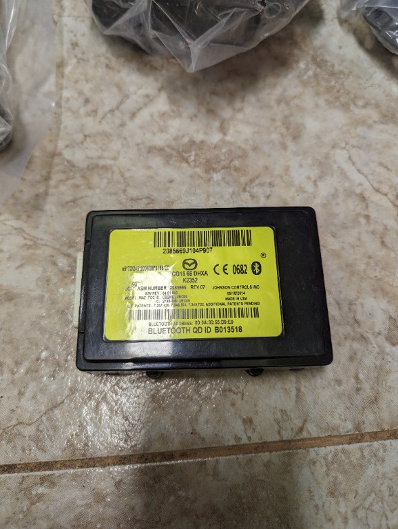 Modul Bluetooth Mazda 5 2006 - 2012 B013518 / CG1566DHXA / 2085669 /