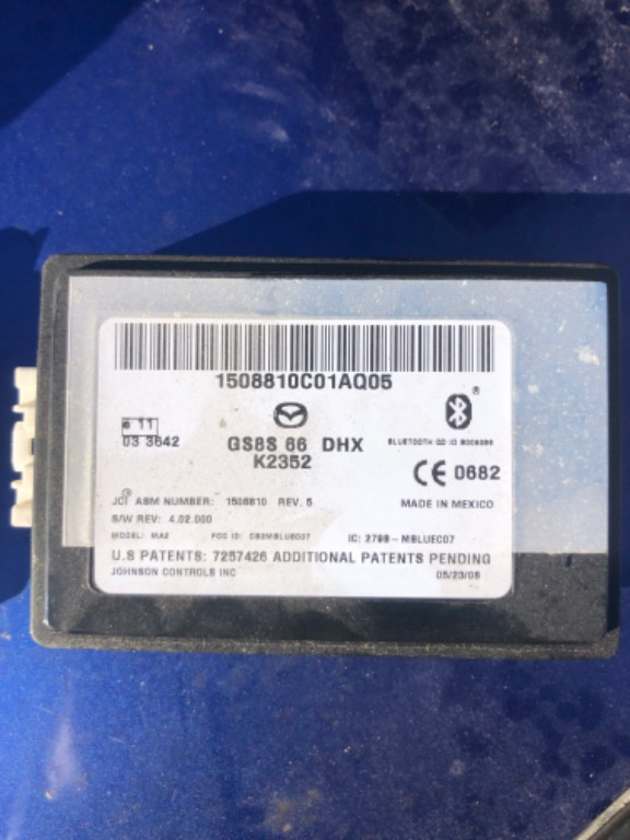 Modul bluetooth Mazda 6 cod: gs8s 66 dhx