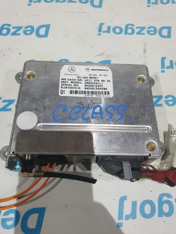 Modul Bluetooth Mercedes C-class 2.7 Cdi 2005 Cod A2118700026