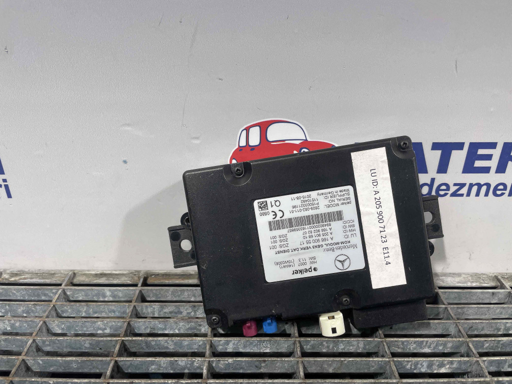 MODUL BLUETOOTH MERCEDES C-CLASS C-CLASS - - (2014 2018)