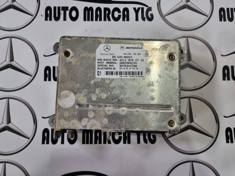 Modul bluetooth Mercedes C Class C220 2.2 CDI W203 A2118702726
