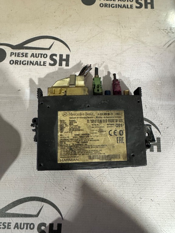 Modul bluetooth Mercedes C Class W205 2,2 cdi Euro 6 an 2017 cod A2139008013