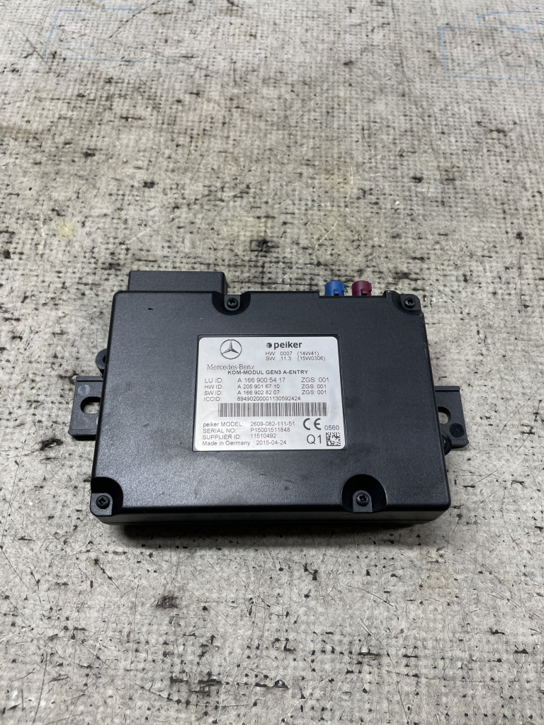 Modul bluetooth Mercedes C-class w205 2.2 Motorina
