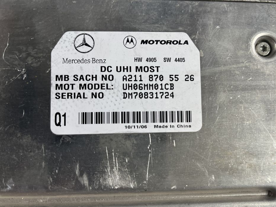 Modul Bluetooth Mercedes E C CLS ML