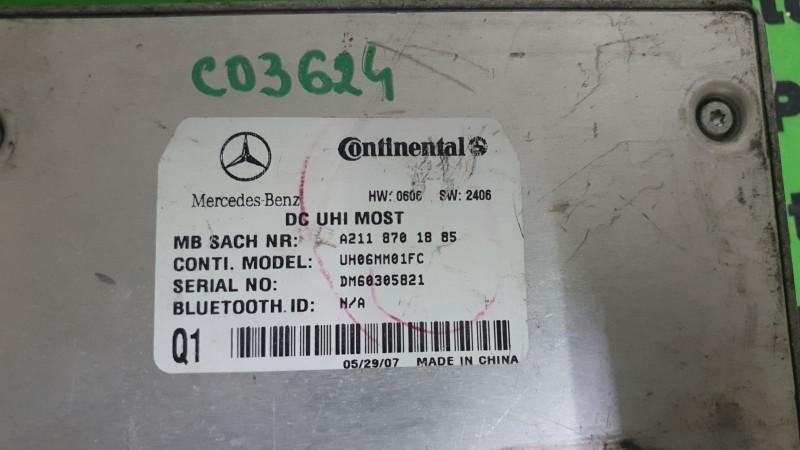 Modul bluetooth Mercedes E-Class (2002->