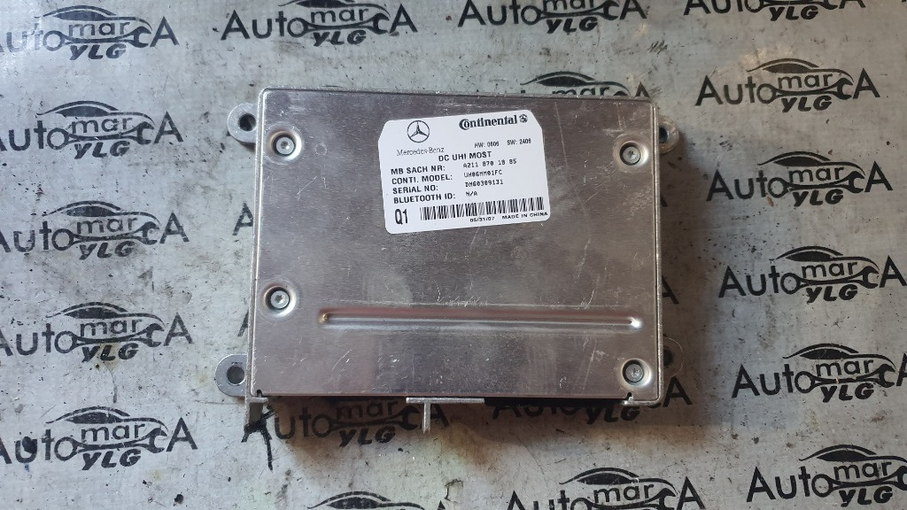 Modul bluetooth Mercedes E-Class W211 a2118701885