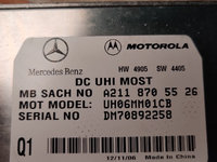 Modul bluetooth mercedes e class w211 a2118705526