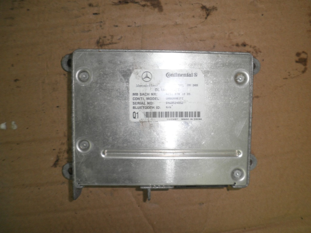 Modul Bluetooth Mercedes E Class W211, S W221. ML W164, CLS W219 , A2118701885