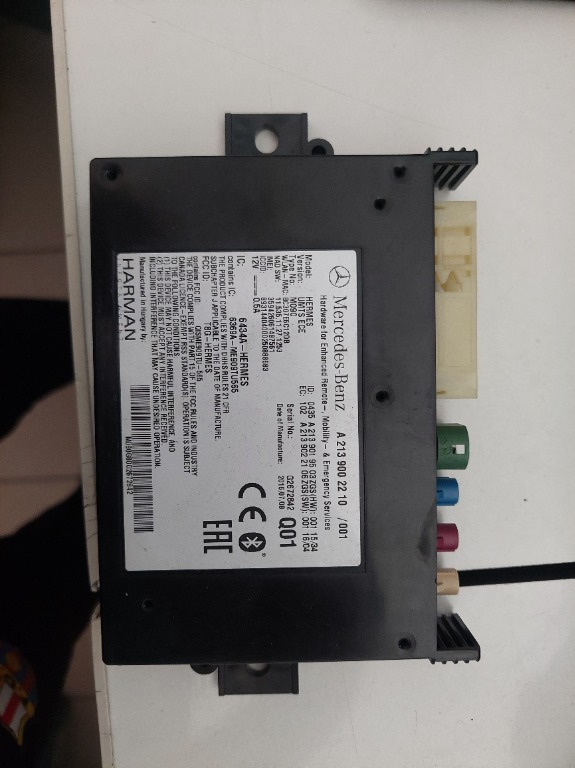 Modul Bluetooth Mercedes E Class W213 Cod A2139002210