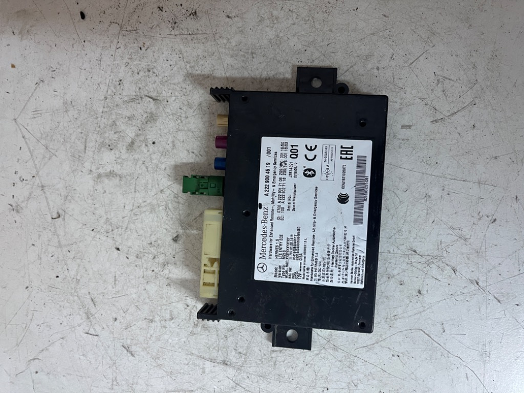 Modul Bluetooth Mercedes GLC W253 CLA A-Class A2229004519 2015-2024