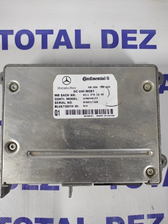Modul bluetooth Mercedes ML W164,cod A2118701885