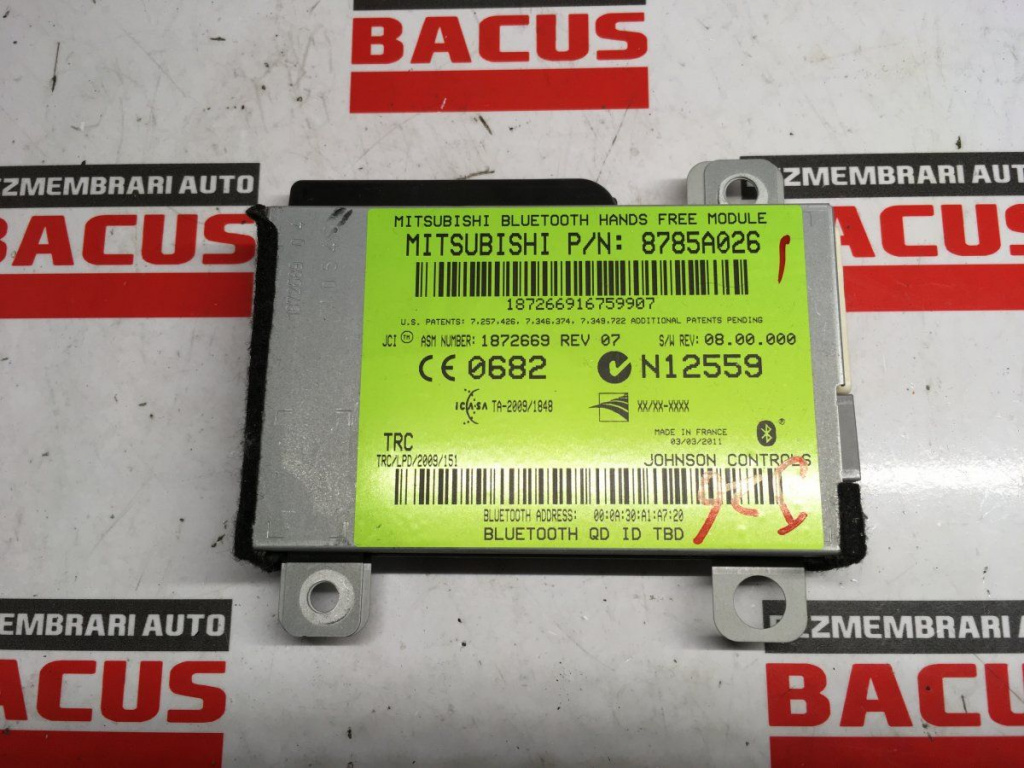 Modul bluetooth Mitsubishi ASX cod: 8785a026