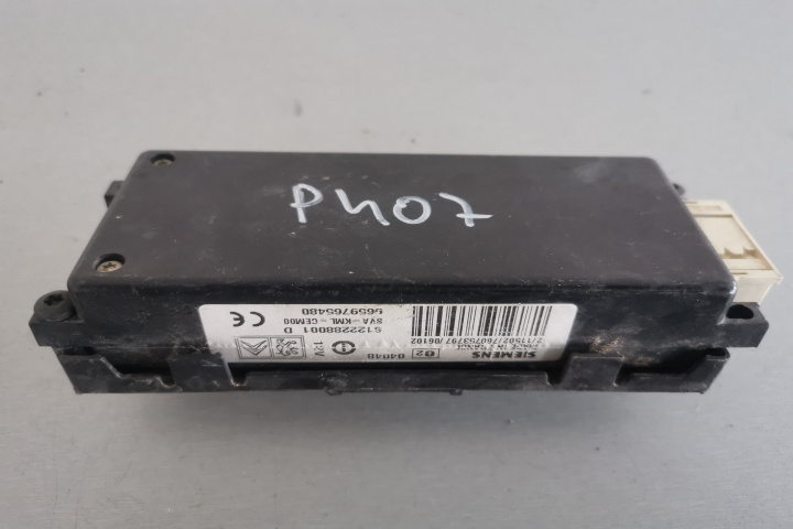 Modul bluetooth Modul Bluetooth Citroen C4 Picasso I (10.2006 - 12.2015), S122288001 S122288001 Citroen C4