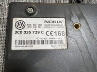 Modul Bluetooth Nokia VW Passat B6 cod 3C0035729C / 3C0 035 729 C