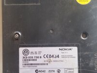 Modul bluetooth Nokia VW Passat B6, cod produs : 3CO 035 730 B