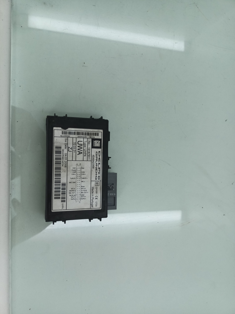 Modul bluetooth Opel ANTARA 2.0 CDTI Z20S 2006-2012 GM 13187911 DezP: 15837