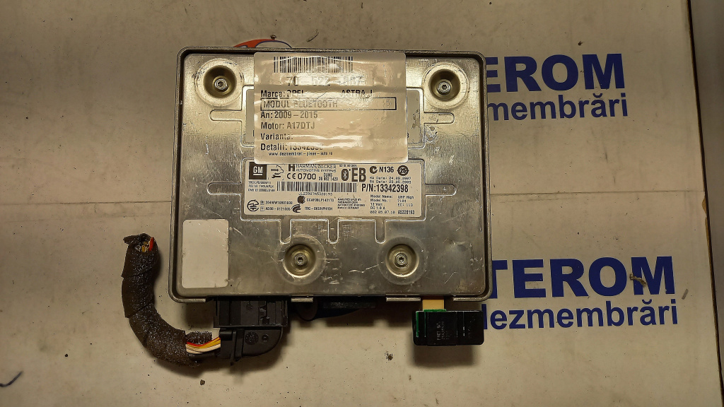 MODUL BLUETOOTH OPEL ASTRA J ASTRA J A17DTJ - (2009 2012)