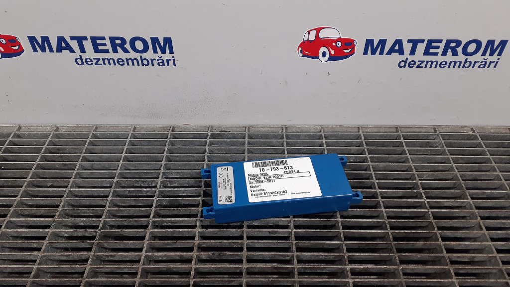 MODUL BLUETOOTH OPEL CORSA D CORSA D - - (2006 2011)