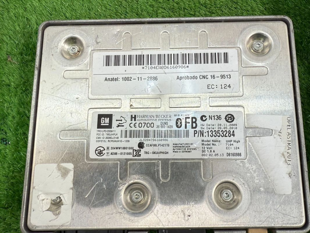 MODUL BLUETOOTH OPEL INSIGNIA 2.0 DIESEL