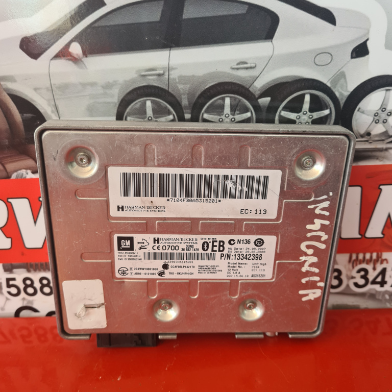 Modul bluetooth Opel Insignia A (2008-2013) 2.0 Mo