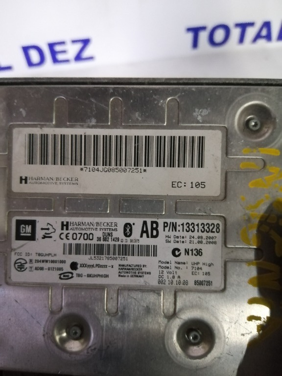 MODUL BLUETOOTH OPEL INSIGNIA cod 366821429 AB
