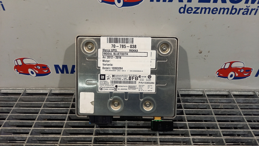 MODUL BLUETOOTH OPEL MOKKA MOKKA - - (2012 2016)