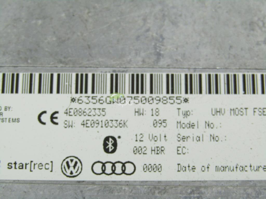 Modul Bluetooth Original Audi A4 B8 / A5