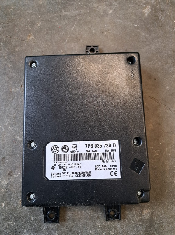 Modul Bluetooth passat b7, 2012, 2.0
