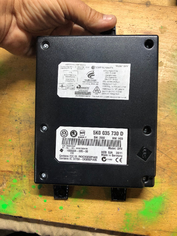 Modul bluetooth Passat B7 Novero cod 5K0035730D