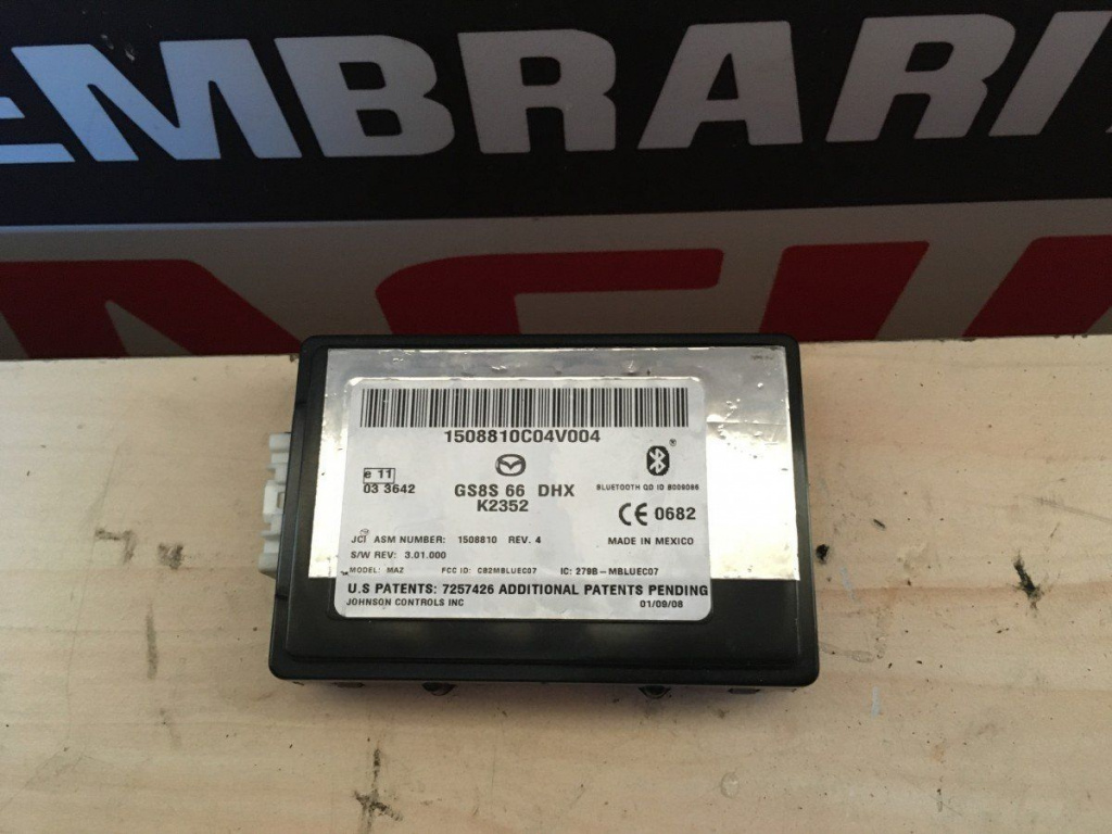 Modul bluetooth pentru Mazda 6 2010 cod GS8S66DHX