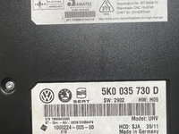 Modul Bluetooth Premium VW Passat B7,Golf 6,cod-5K0035730D,5K0 035 730 D