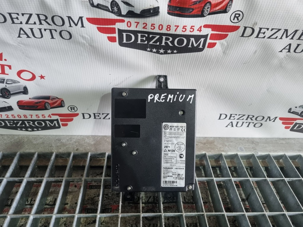 Modul bluetooth premium VW Transporter T5 cod piesa : 3C8035730C