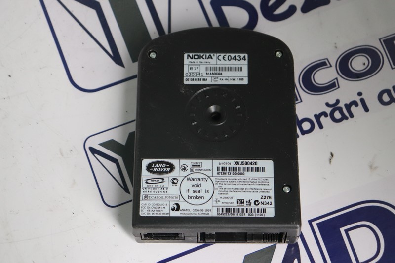 MODUL BLUETOOTH RANGE ROVER DIN 2007, COD: 0216-06-1919