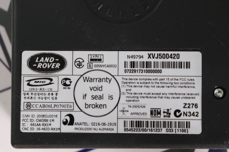 MODUL BLUETOOTH RANGE ROVER DIN 2007, CO
