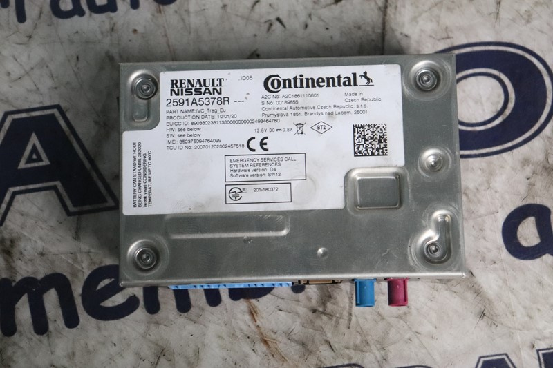 MODUL BLUETOOTH RENAULT CLIO V / AN 2020
