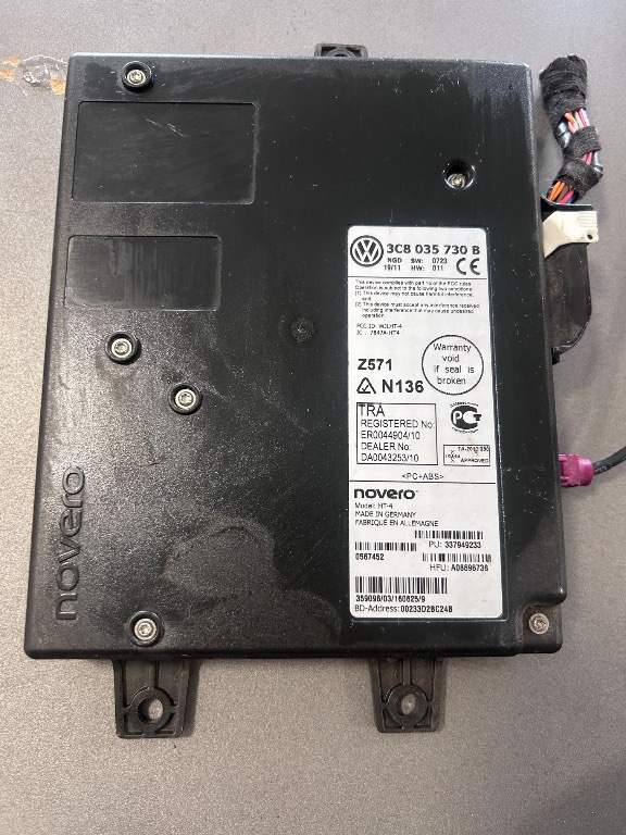 Modul bluetooth Skoda superb 2010 cod 0C80357730B