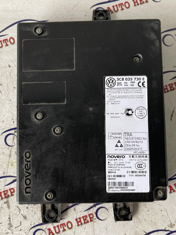 Modul bluetooth Skoda Superb 3C8035730E 3C8 035 730 E