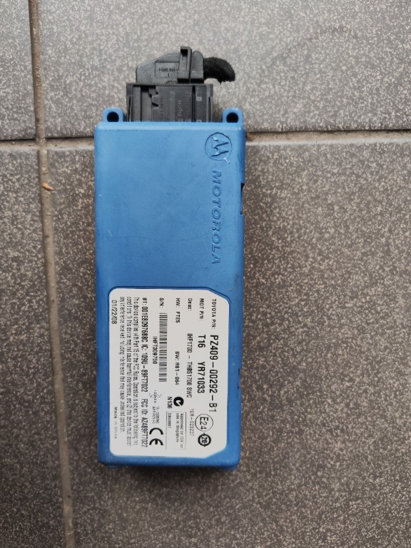 Modul bluetooth Toyota Rav 4 2008 Cod: PZ40900292B1