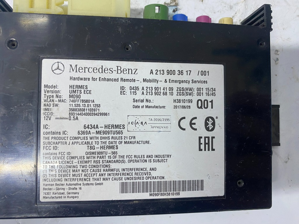Modul bluetooth / Unitate de control blu