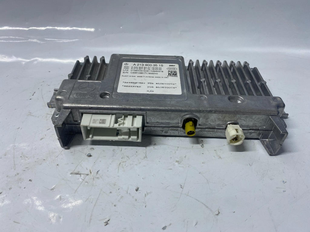 Modul Bluetooth / Unitate de control bluetooth Mercedes E213 W213 cod A2139003515