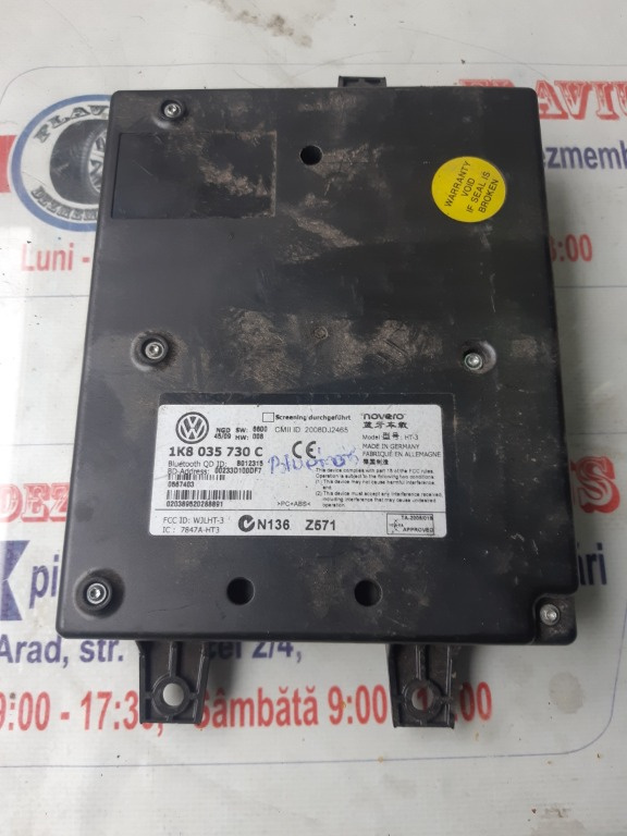 Modul Bluetooth venit Sharon 2 Tiguan cod 1k8035730c