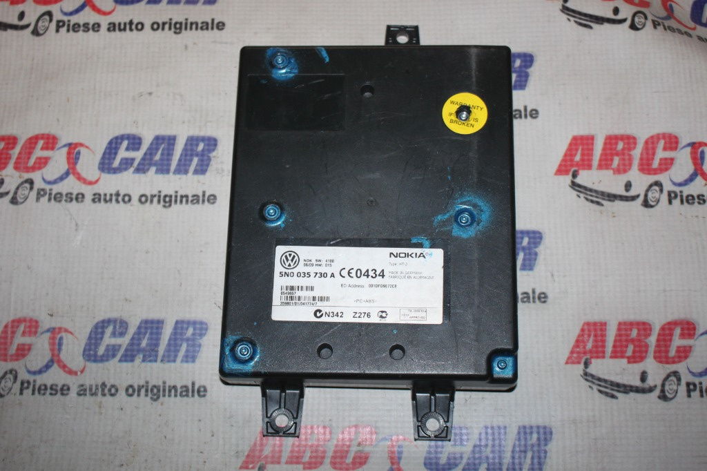 Modul bluetooth VW Eos (1F) 2006-2015 5N0035730A