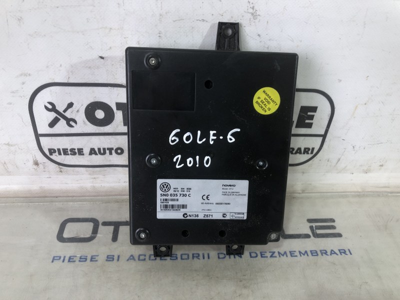 Modul bluetooth VW Golf 6: 5N0035730C [Fabr 2008-2015]