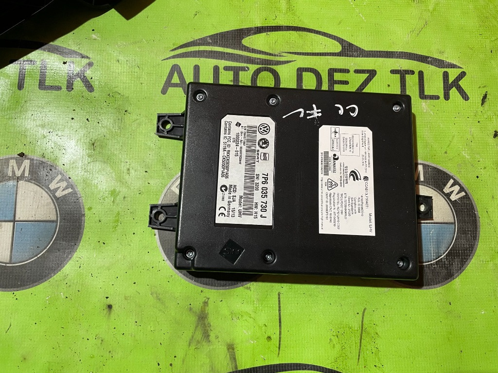 Modul bluetooth, Vw Golf 6 Variant (AJ5) cod 7P6035730J